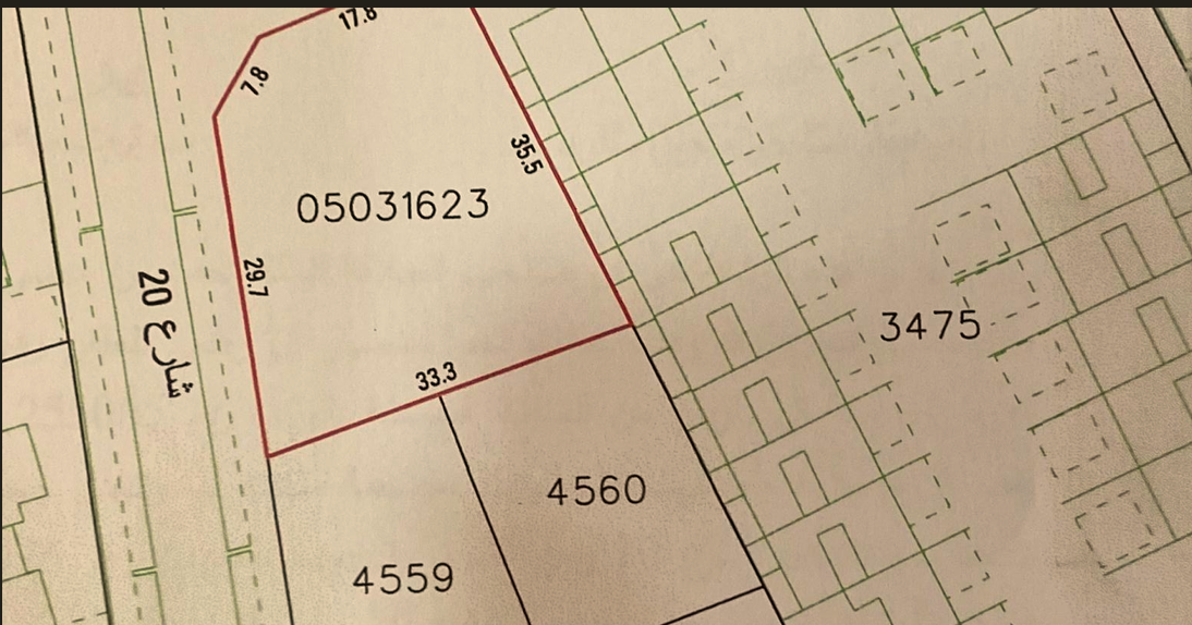 ارض في باربار للبــيع